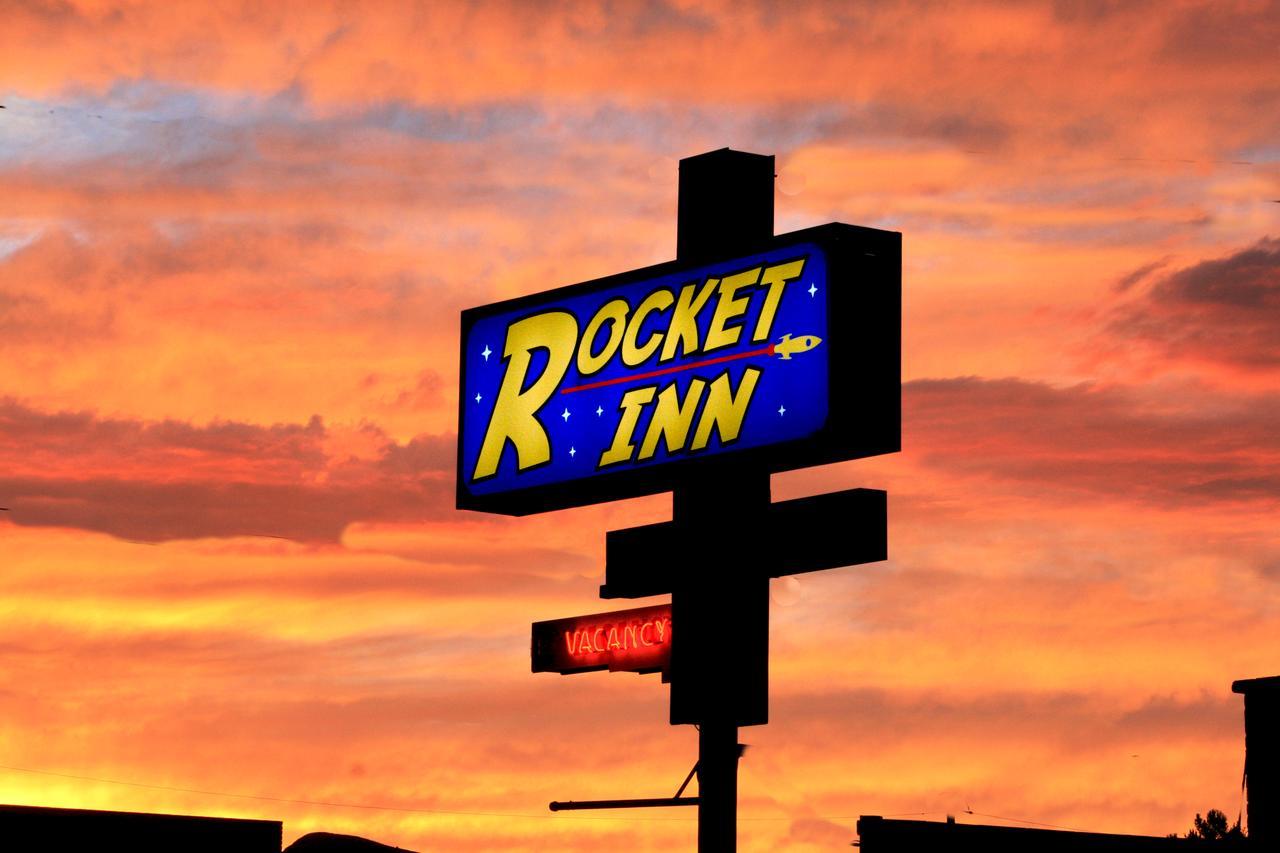 Rocket Inn Truth or Consequences Exterior foto